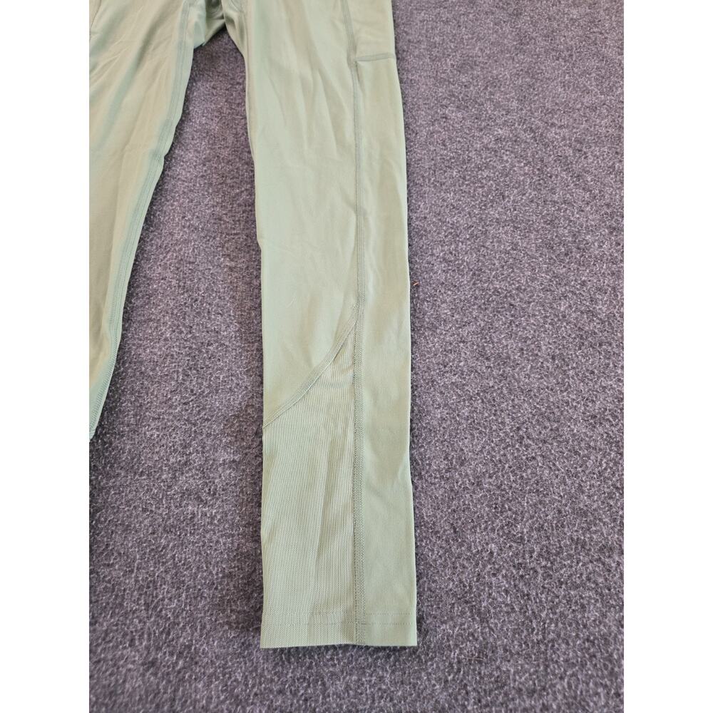 Gymshark Legacy Desert Sage Athletic Ankle Leggings Womans Sz XS High Waisted - Picture 3 of 16